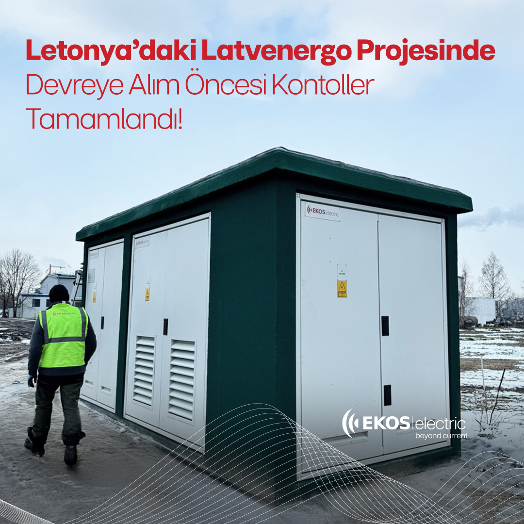 Les contrôles préalables à la mise en service du projet Latvenergo en Lettonie ont été achevés (27 février 2025)