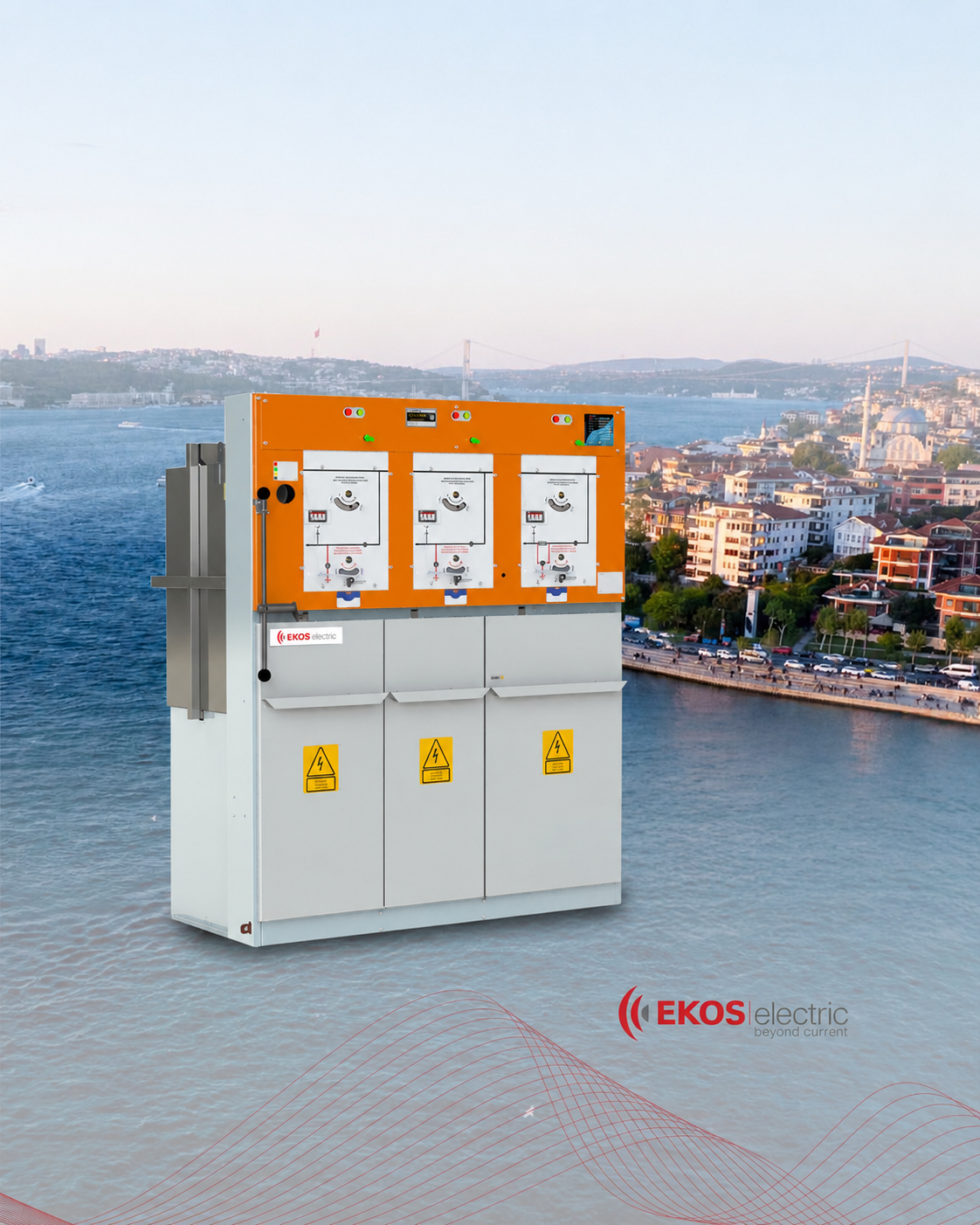 AYEDAŞ Dağıtım Şebekelerinde EKOS Electric Çözümleri (5 Ağustos 2025)