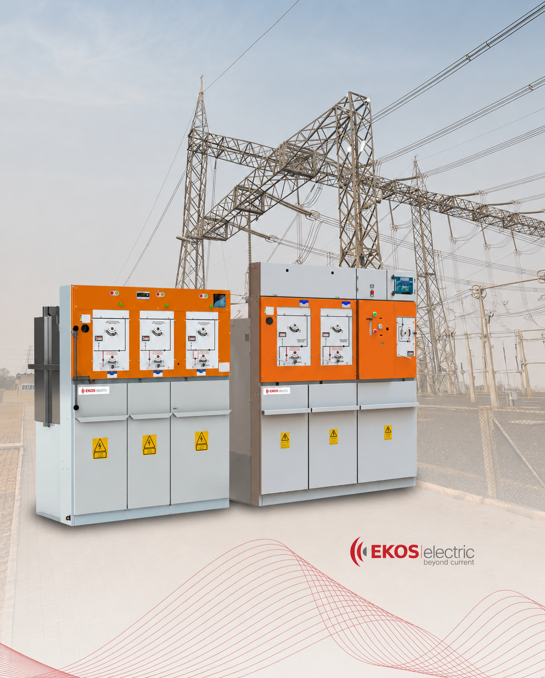 EKOS Electric’ten Fildişi Sahilleri’ne Yeni Sevkiyat (18 Eylül 2025)