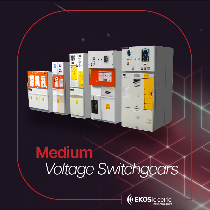 MV Switching Equipment for Electricity Distribution Centers