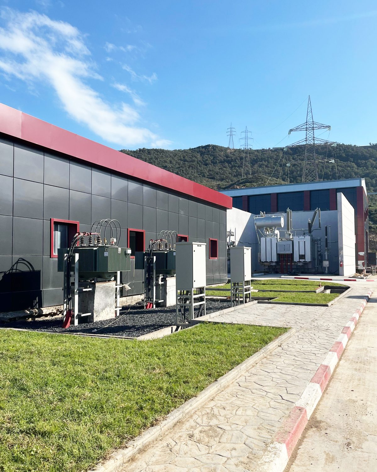 ENAC Bejaia Deniz Suyu Arıtma Tesisinde Önemli Aşama (29 Nisan 2025)