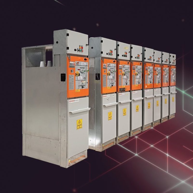 Gaz Yalıtımlı Modüler Hücreler (Sekonder)