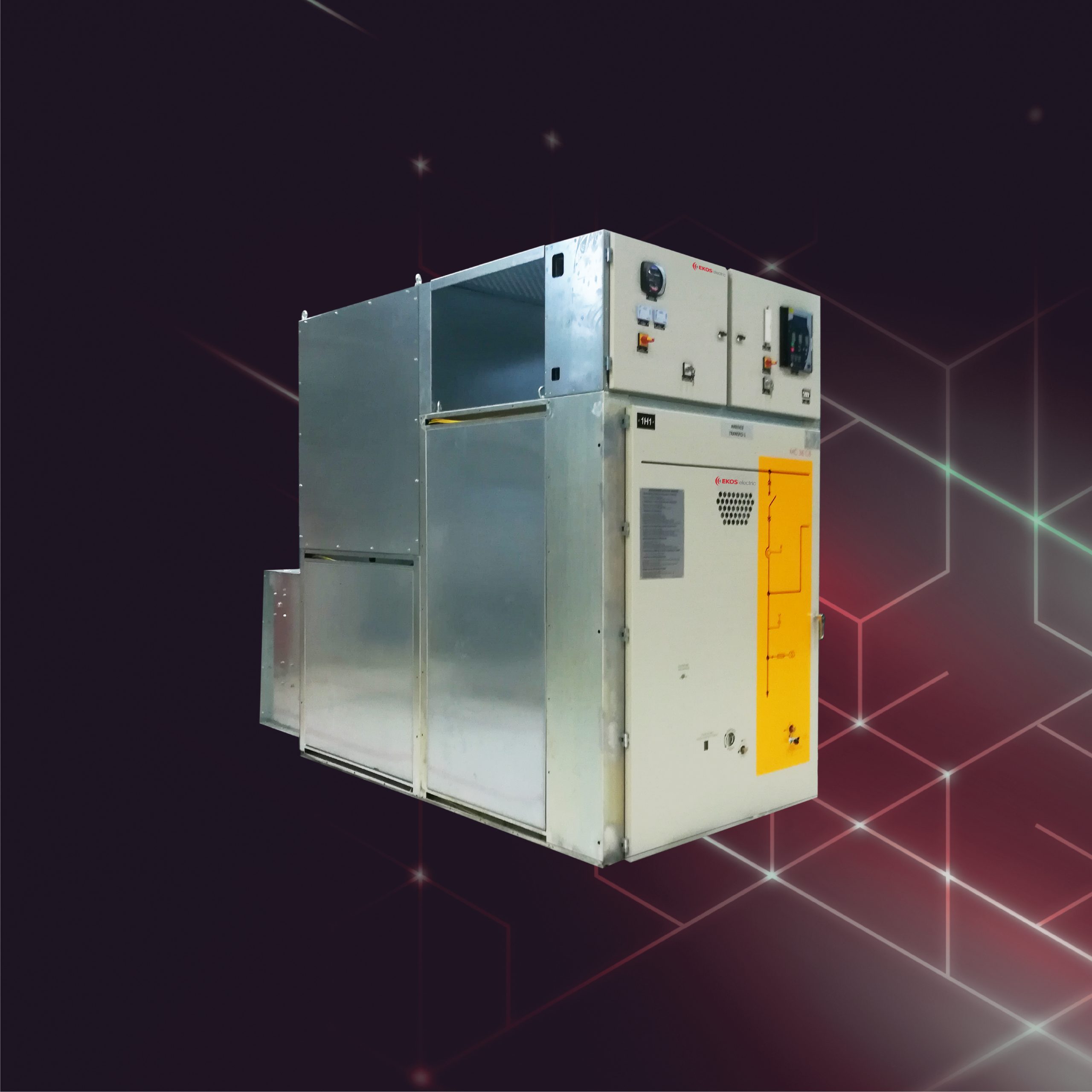 Metal Bölmeli (Metal Clad) Hücreler