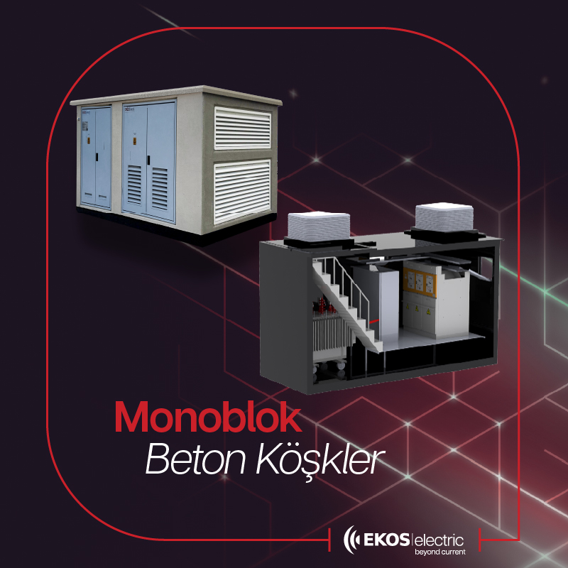 Monoblok Beton Köşk Üretimi