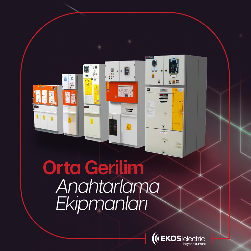 Elektrik Dağıtım Merkezleri İçin OG Anahtarlama Ekipmanları