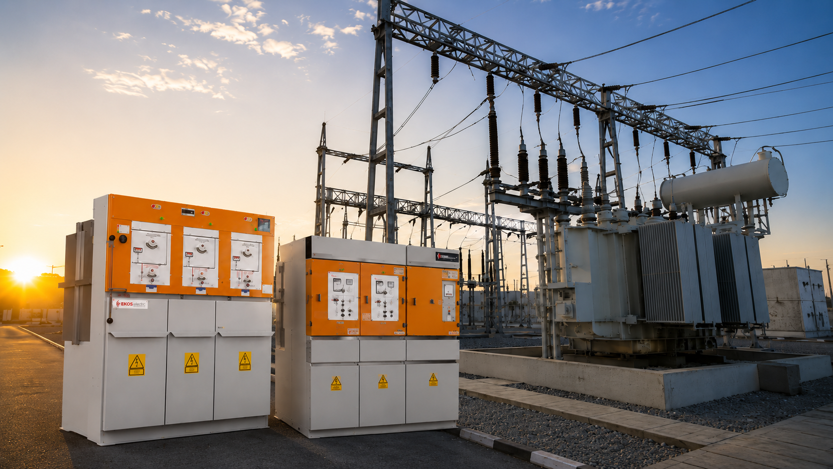 Özbekistan Sanayi Enerji Altyapısında EKOS Electric (2 Eylül 2025)