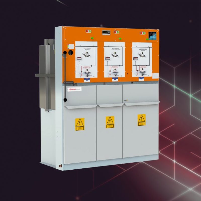 Gaz Yalıtımlı Kompakt Hücreler (RMU)