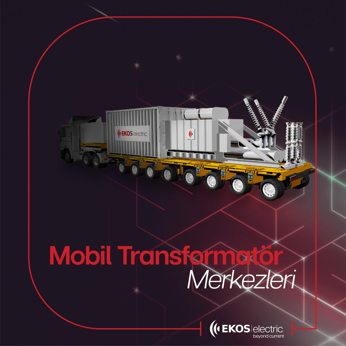 Mobil Transformatör Merkezleri